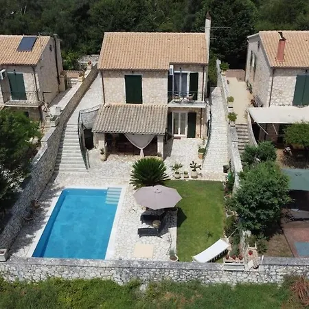 Nyaraló Stone Pool House Gouvia