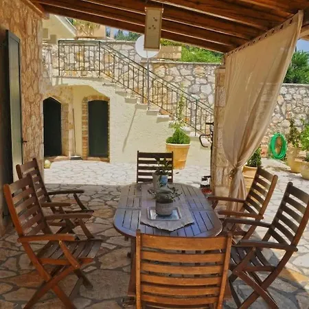Stone Pool House Gouvia Dom wakacyjny