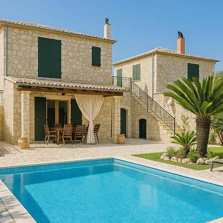 Stone Pool House Gouvia Dom wakacyjny *