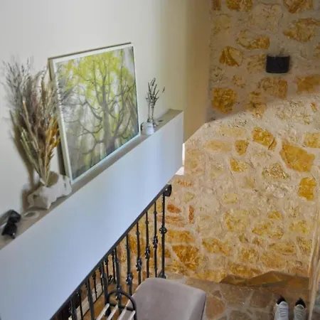 Stone Pool House Gouvia Poulades
