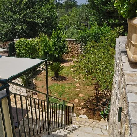Stone Pool House Gouvia Pouládes