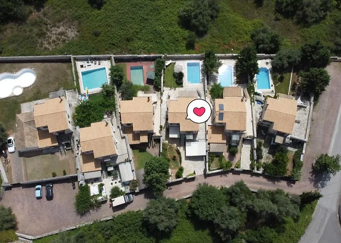 Stone Pool House Gouvia Dom wakacyjny *