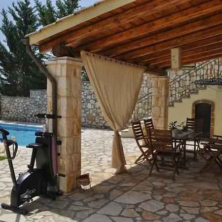 Stone Pool House Gouvia * Pouládes