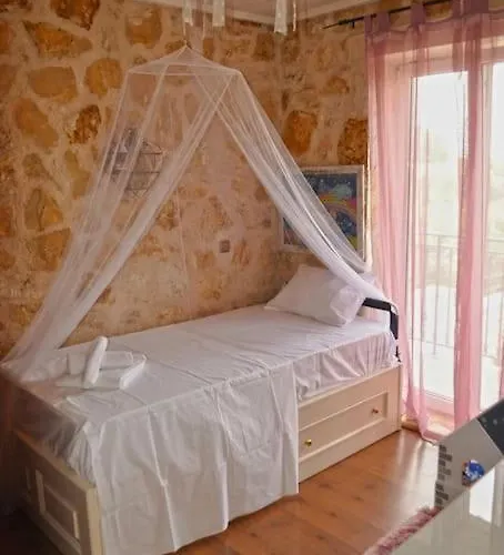 Stone Pool House Gouvia Poulades
