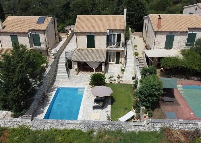 Stone Pool House Gouvia *