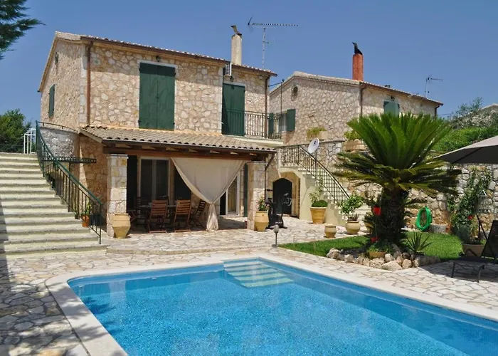 Дом отдыха Stone Pool House Gouvia *